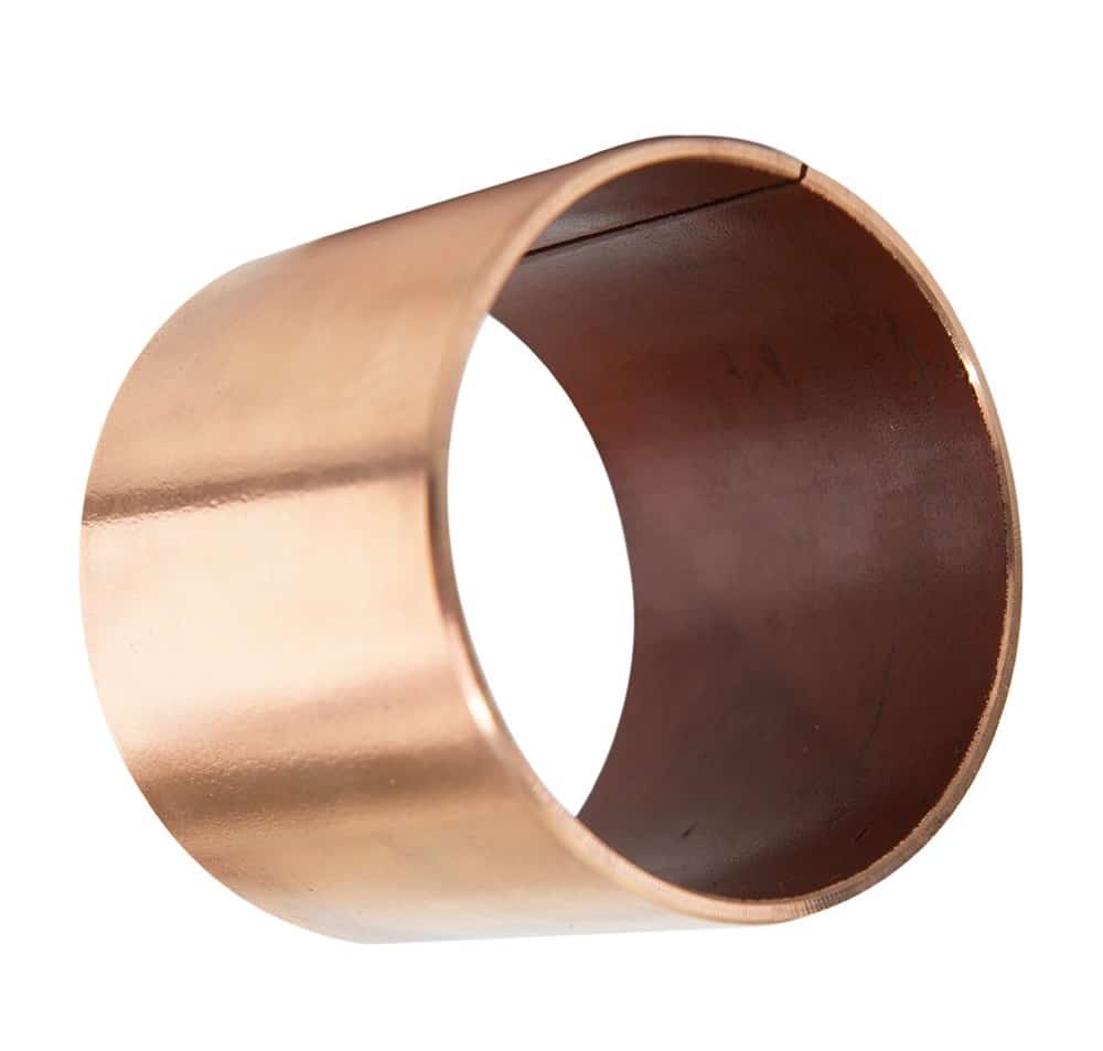 metal polymer bearings 16 Copper/Tin plating thickness 0.002mm, provides good corrosion resistance.