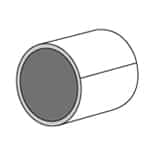 Bushings types1 Cylindrical (Plain) Bearing