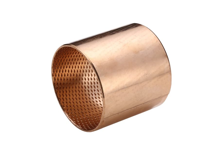 bushing cusn8p Phosphor Bronze Bushings with Built-In Lubrication Self-Lubricating Phosphor Bronze Bushings oil pocket cusn8