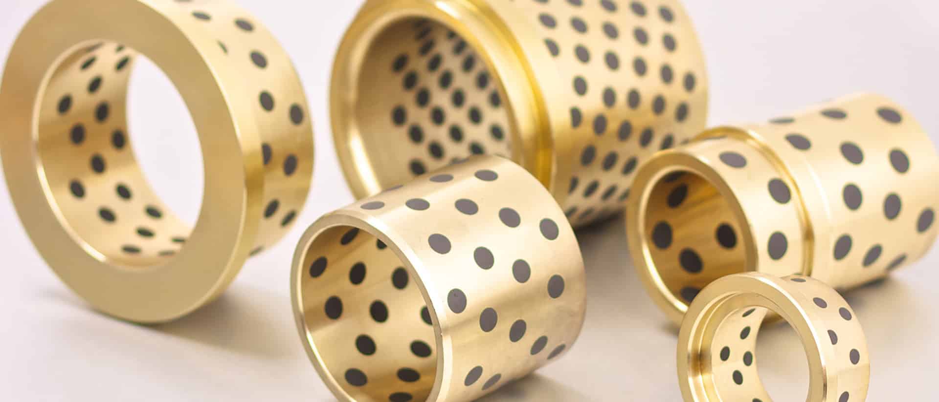 Special Brass Bushing 14 Special Brass Bushing: ZCuZn25Al6Fe3Mn3 Self-Lubricating Wear-Resistant Copper Sleeve highest tensile strength among cast brassesCuZn25Al5Mn4Fe3 High resistance brass bearings