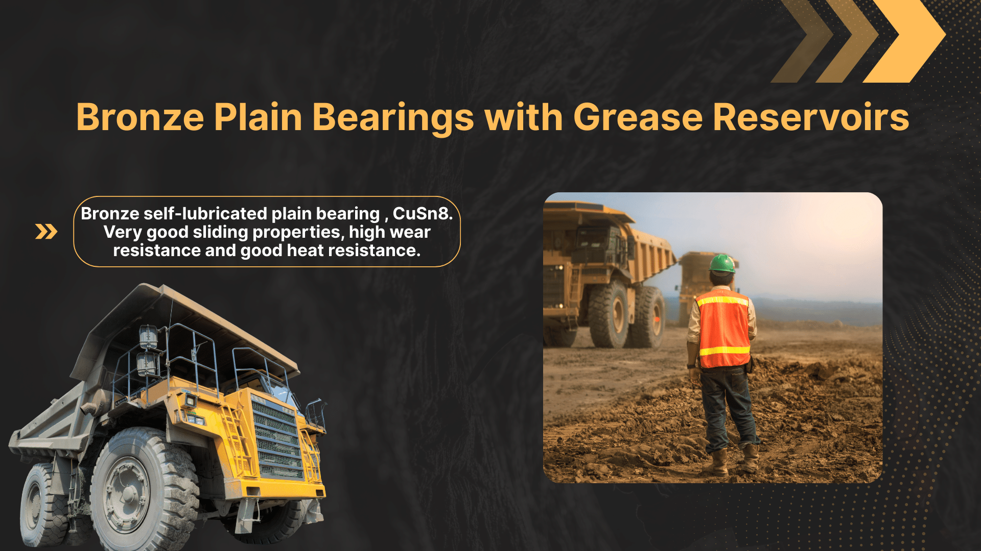 Self-Lubricating Bronze Bushings in the Sugar Industry 22 mining plain bearing bushing bronze3